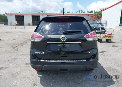 2015 Nissan Rogue S from USA, damaged, VIN KNMAT2MV5FP577572